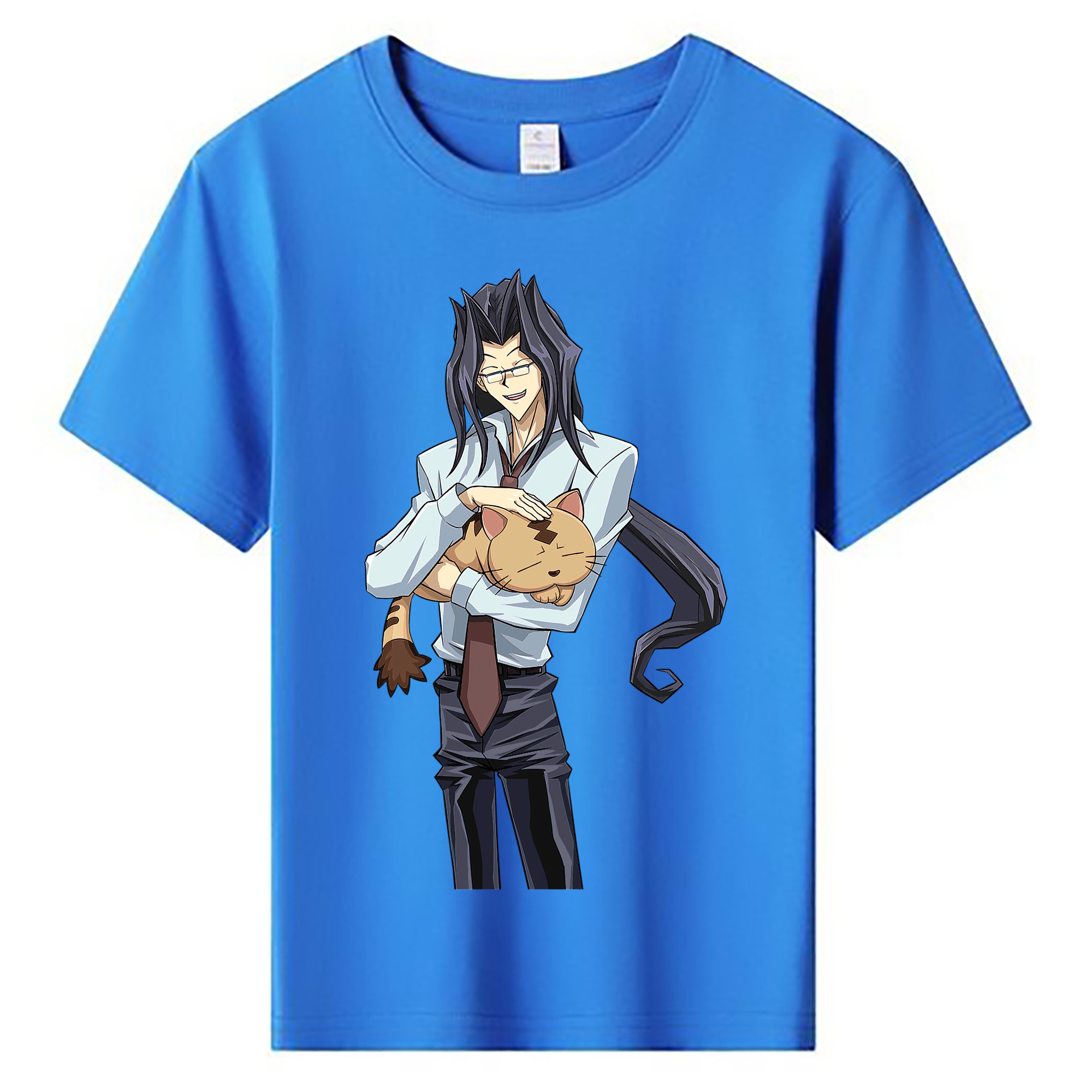 （画像用） 遊☆戯☆王 Yu-Gi-Oh! 綿100％キッズTシャツ（フロントプリント）